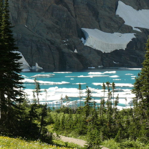 Saint Mary Glacier National Park