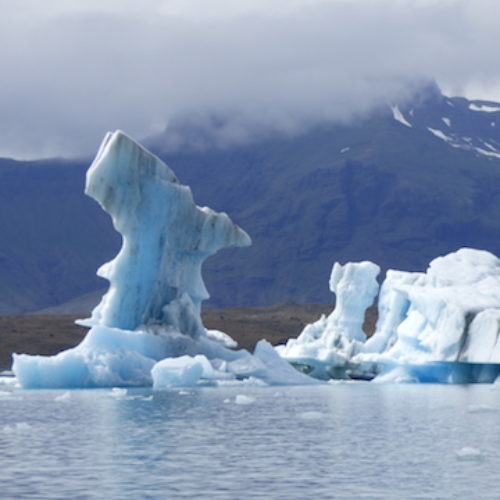 Glacial lagoon