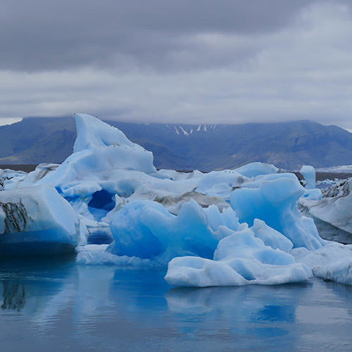 Glacial lagoon