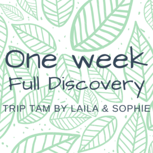 One week break - Full Discovery